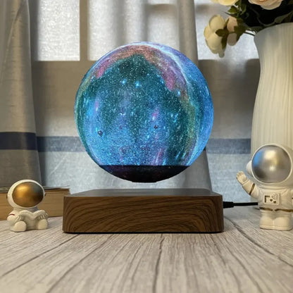 Levitating Starry Night Lamp