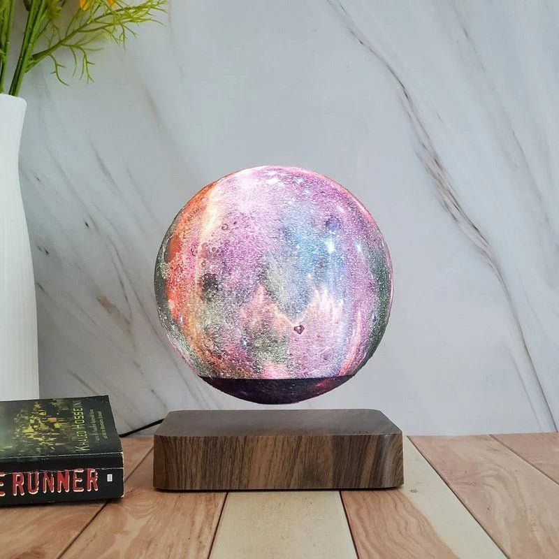 Levitating Starry Night Lamp