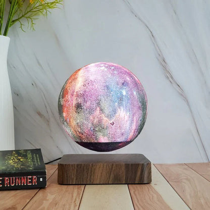 Levitating Starry Night Lamp