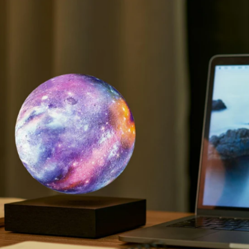 Levitating Starry Night Lamp
