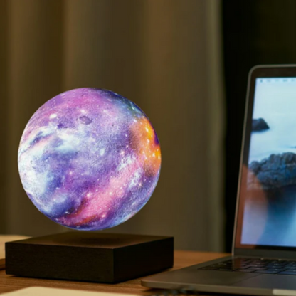 Levitating Starry Night Lamp