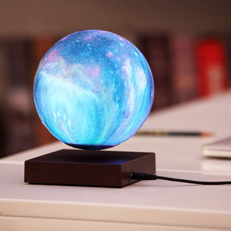 Levitating Starry Night Lamp