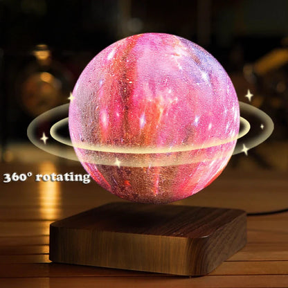 Levitating Starry Night Lamp