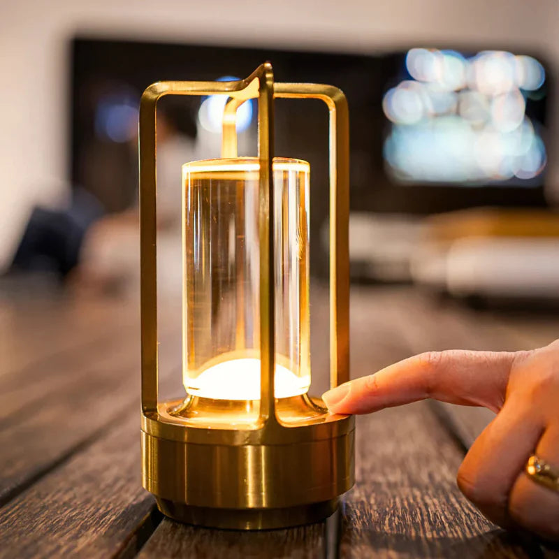 Metal Table Lamps