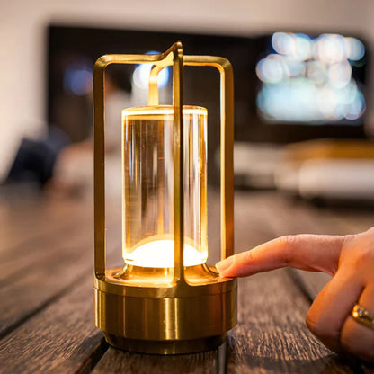 Metal Table Lamps