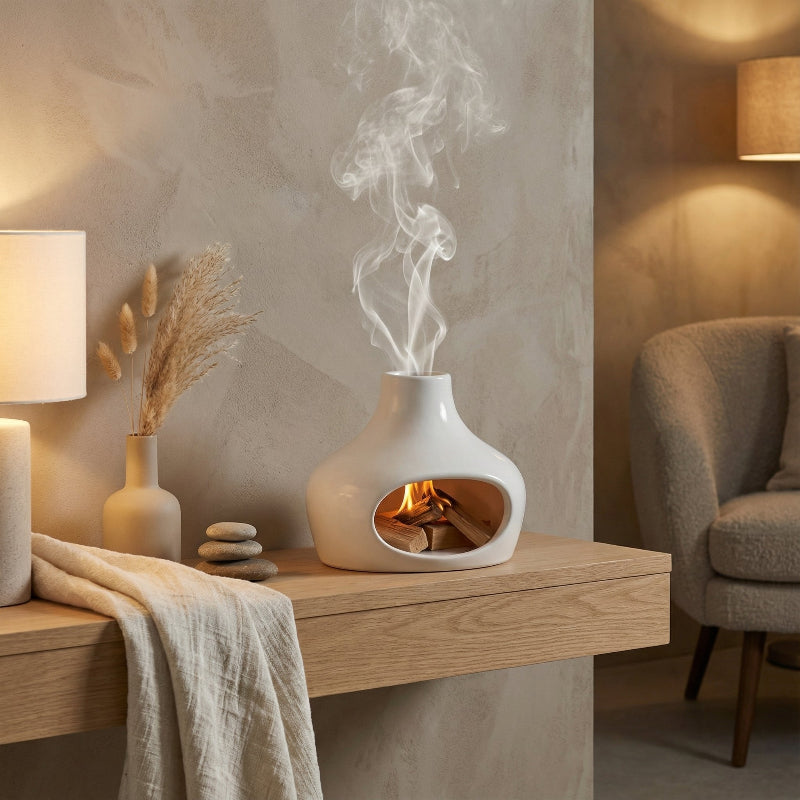 Palo Santo & Sage Chimney Burner