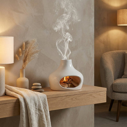 Palo Santo & Sage Chimney Burner