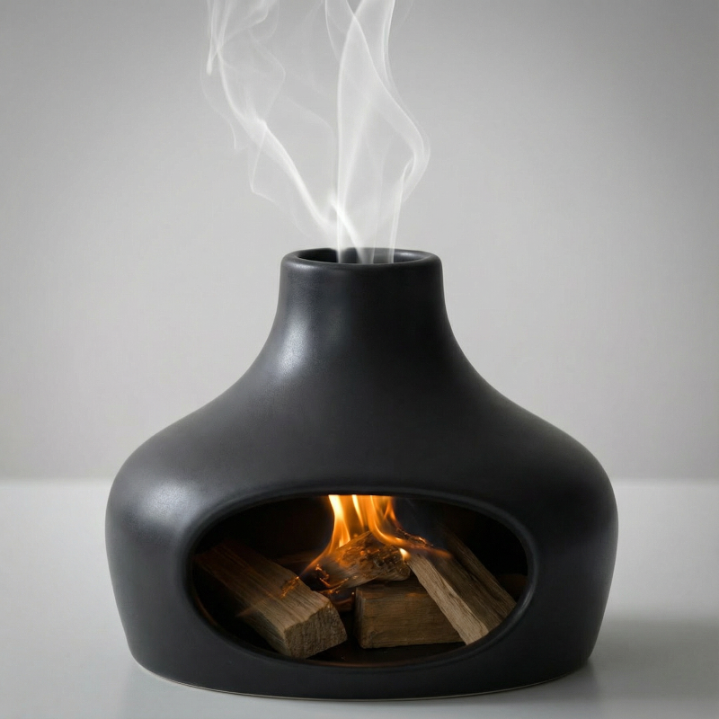 Palo Santo & Sage Chimney Burner