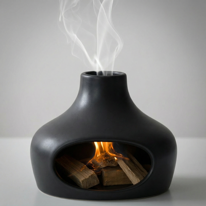 Palo Santo & Sage Chimney Burner