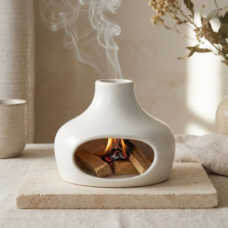 Palo Santo & Sage Chimney Burner