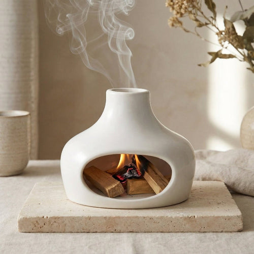 Palo Santo & Sage Chimney Burner