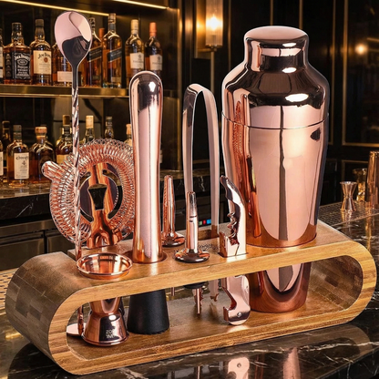 Cocktail 10-Piece Bar Set
