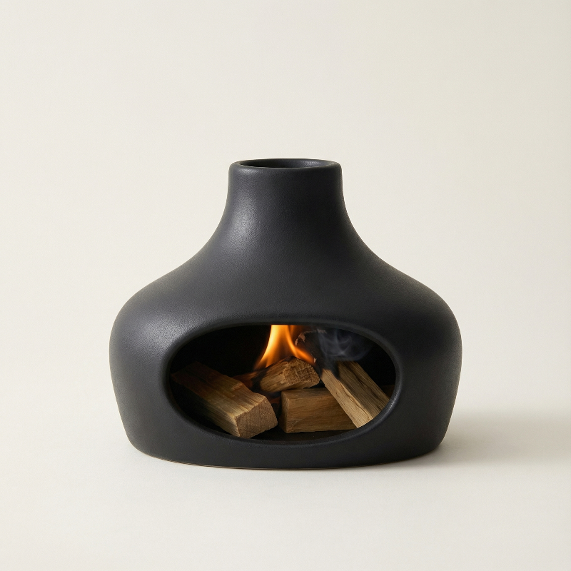 Palo Santo & Sage Chimney Burner