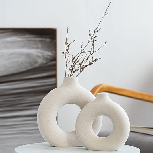 Circular Vase